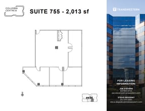 9525 W Bryn Mawr Ave, Rosemont, IL for lease Floor Plan- Image 1 of 1