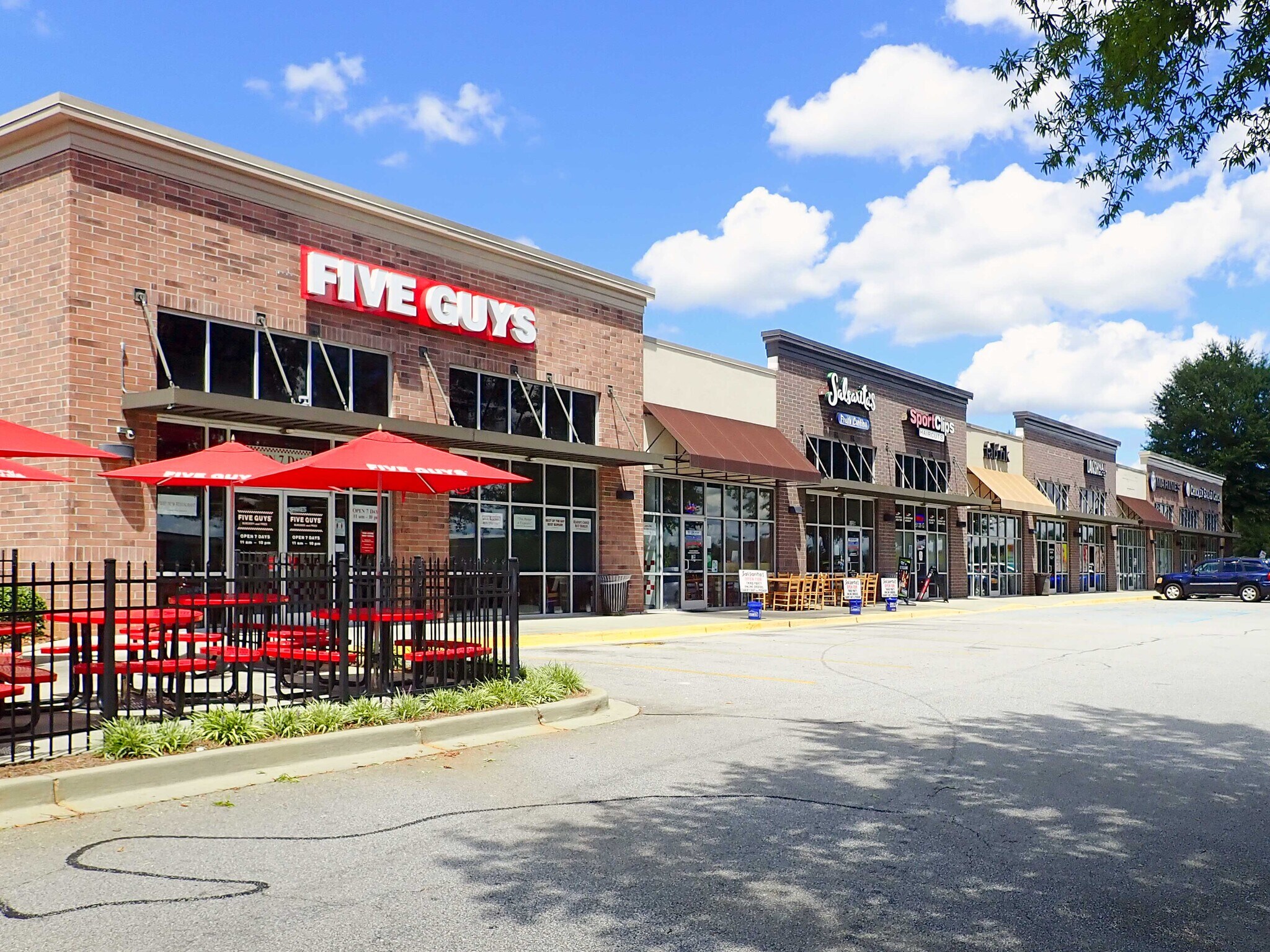 5109-5141 Sunset Blvd, Lexington, SC à louer Photo principale- Image 1 de 8