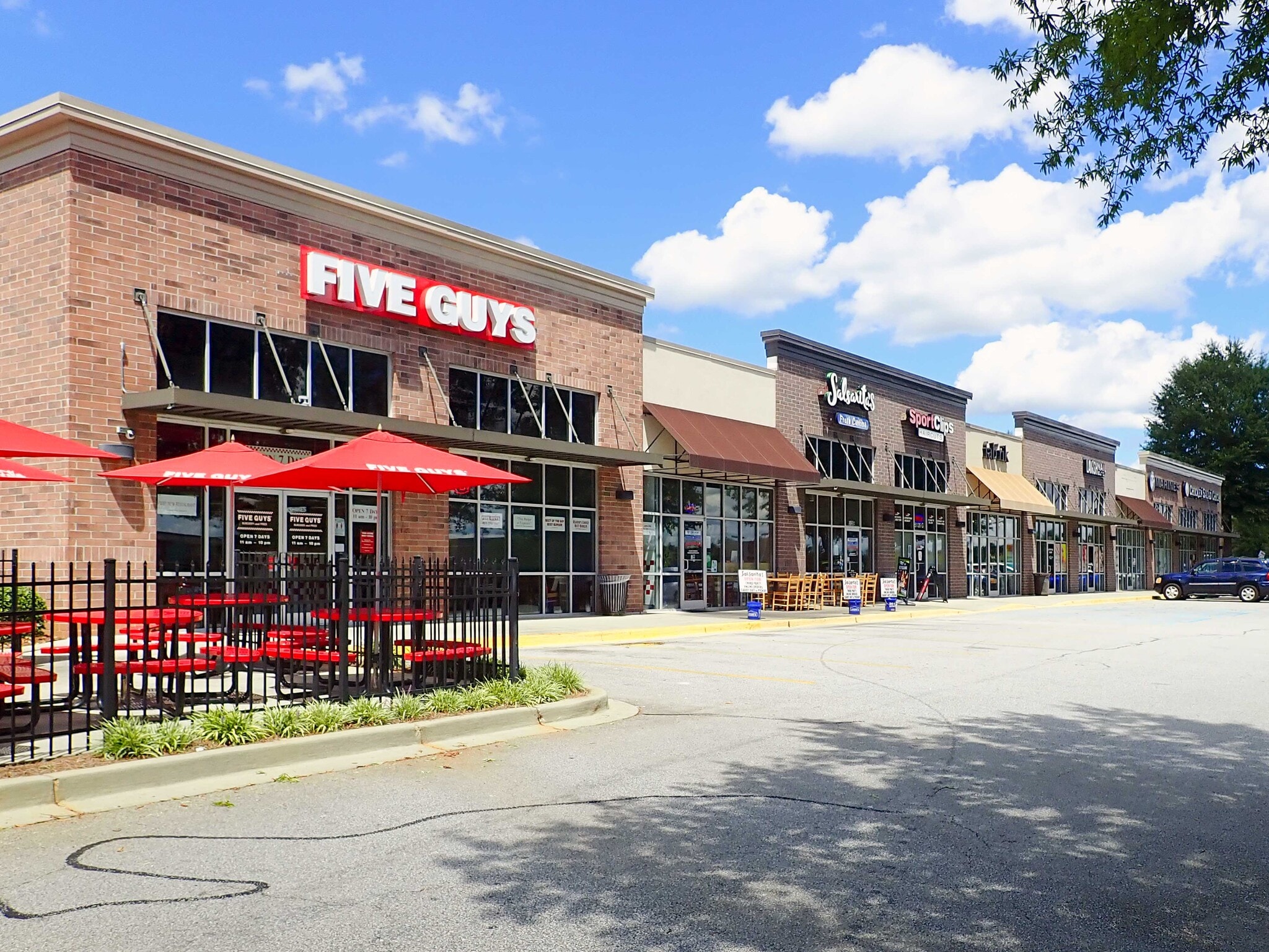 5109-5141 Sunset Blvd, Lexington, SC for lease Primary Photo- Image 1 of 8