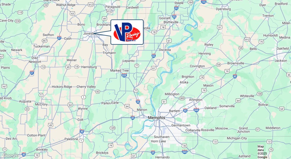 2028 N Church St, Jonesboro, AR à vendre - Photo du bâtiment - Image 3 de 3