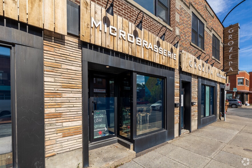 5885-5893 Av Papineau, Montréal, QC for lease - Building Photo - Image 3 of 4