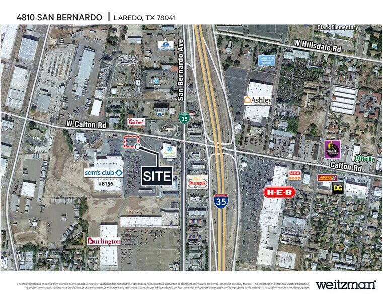 4810 San Bernardo Ave, Laredo, TX for sale - Primary Photo - Image 1 of 1