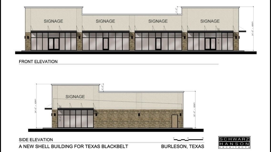 1018 SW Alsbury Blvd, Burleson, TX à louer Photo du bâtiment- Image 1 de 3