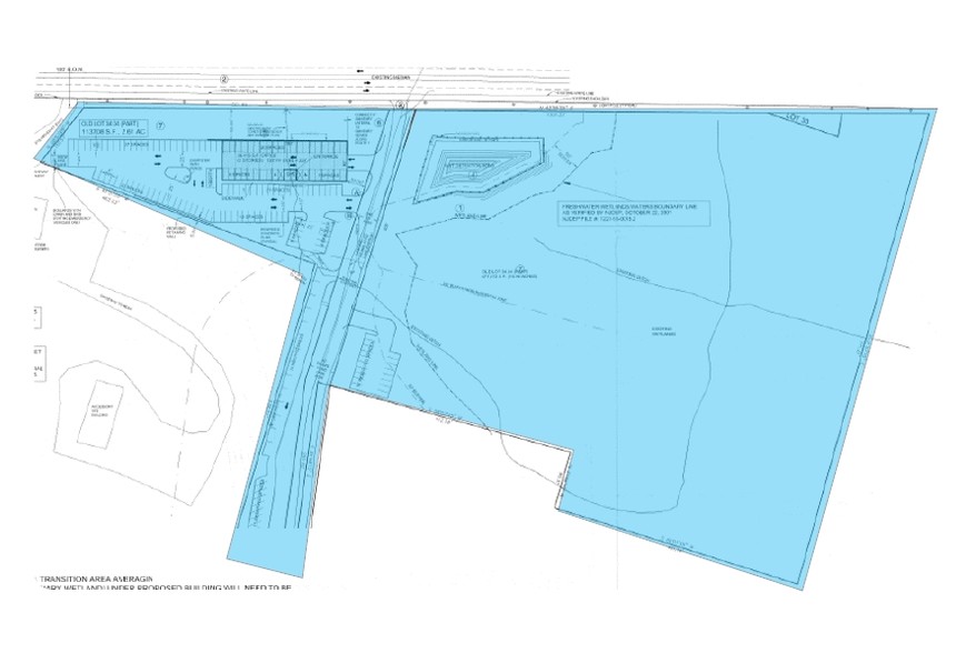 Route 1 & Deans Lane, Monmouth Junction, NJ à vendre - Plan de site - Image 2 de 2