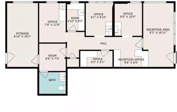 120 Main St, South Bound Brook, NJ for lease Floor Plan- Image 1 of 1