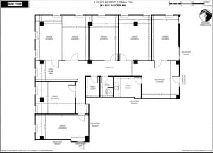 1-5 Nicholas St, Ottawa, ON à louer Plan d’étage- Image 1 de 1