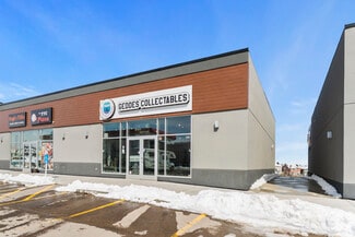 Plus de détails pour 318-1 Nolanridge Cres NW, Calgary, AB - Commerce de détail à vendre