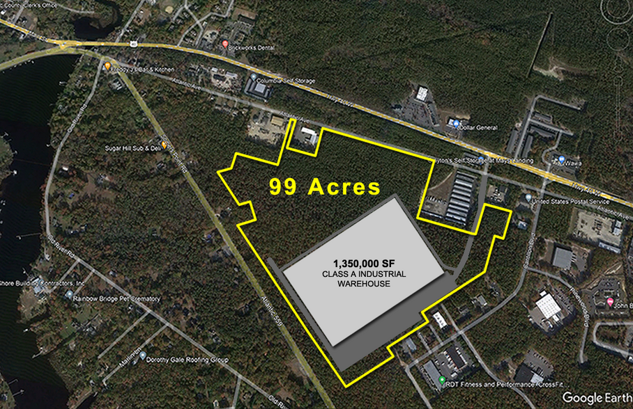 5300 Atlantic Avenue, Mays Landing, NJ à vendre - Plan de site - Image 2 de 4