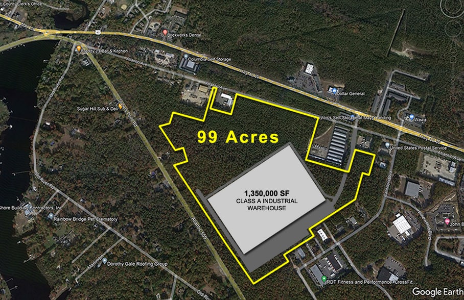 5300 Atlantic Avenue, Mays Landing, NJ for sale - Site Plan - Image 1 of 4