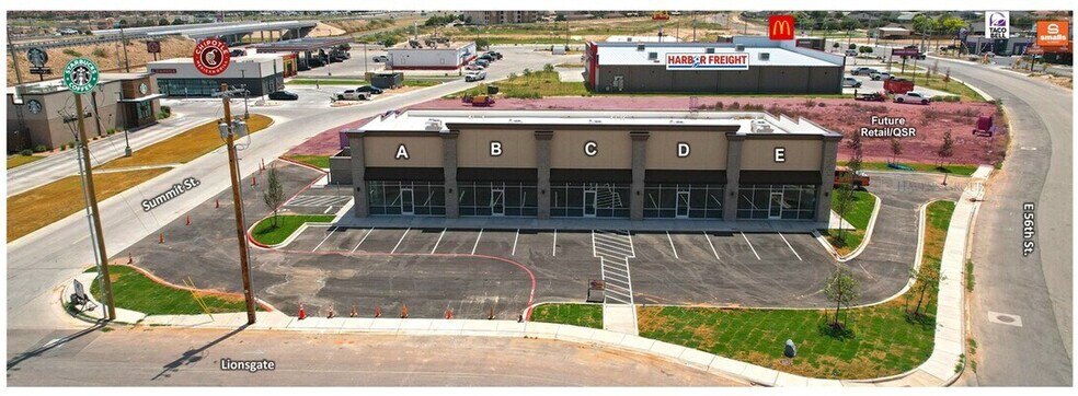 8060 56th st, Odessa, TX à louer - Photo du bâtiment - Image 2 de 3