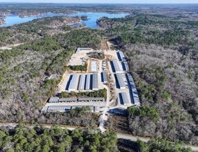 250 Balboa Dr, Hot Springs Village, AR - AÉRIEN  Vue de la carte