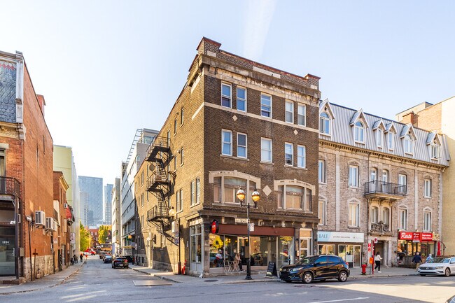 More details for 1228-1232 Rue Saint-Denis, Montréal, QC - Retail for Lease