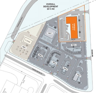More details for NEC N. Twinwood Parkway @Twinwood Center dr, Brookshire, TX - Land for Lease