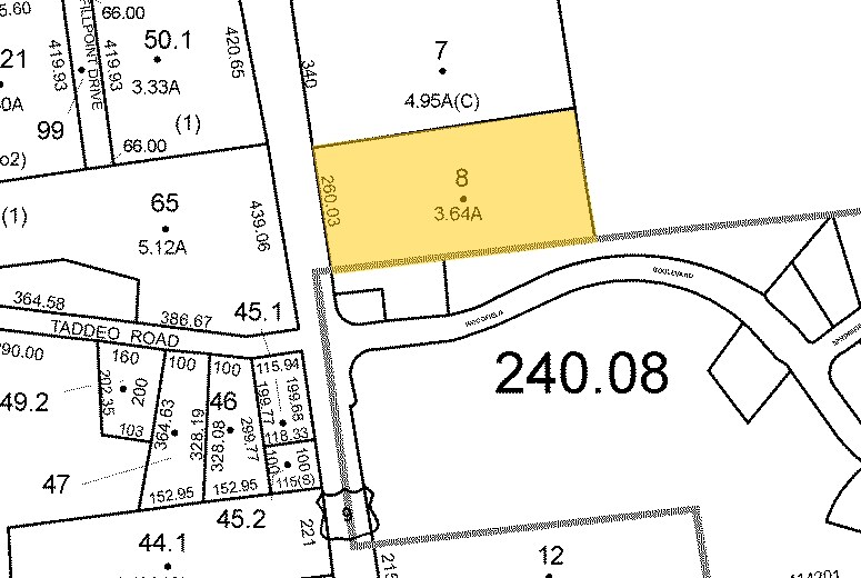 2377 State Route 9, Malta, NY for sale - Plat Map - Image 3 of 20