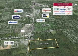 4057 W Ridge Rd, Rochester, NY - AERIAL  map view