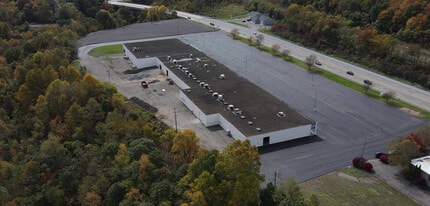 6798-6816 Big Beaver Blvd, Beaver Falls, PA - Aerial map view
