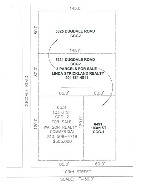 6491 103rd St, Jacksonville, FL à vendre - Photo du bâtiment - Image 2 de 3