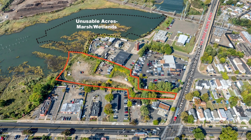 194 Ella T Grasso Blvd, New Haven, CT for sale - Building Photo - Image 2 of 4