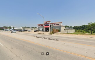 Plus de détails pour 624 S Westwood Blvd, Poplar Bluff, MO - Vente au détail à vendre