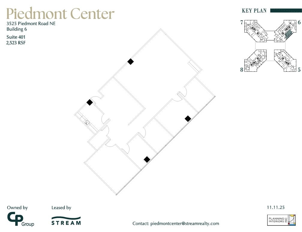 3495 Piedmont Rd NE, Atlanta, GA for lease Floor Plan- Image 1 of 1