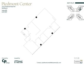 3495 Piedmont Rd NE, Atlanta, GA for lease Floor Plan- Image 1 of 1