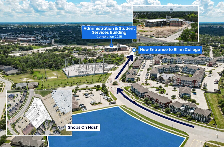 2735 Nash St, Bryan, TX à louer - Photo du bâtiment - Image 2 de 7