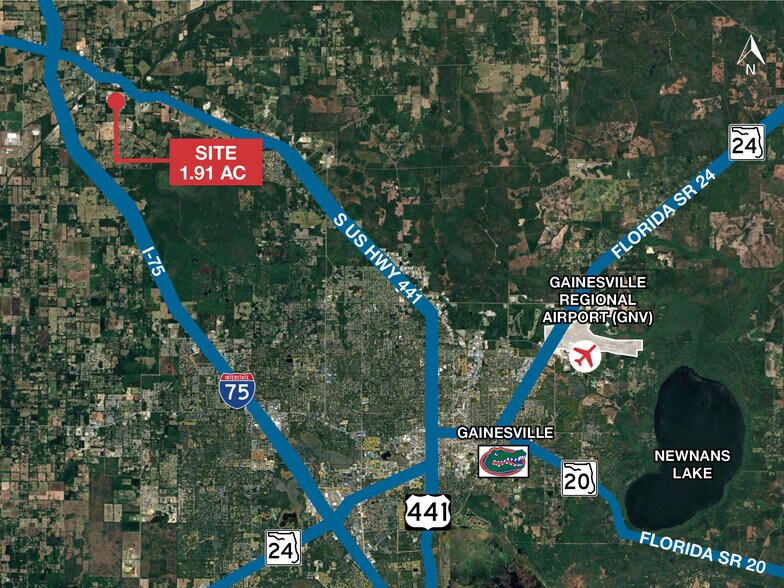 North West 129th Way, Alachua, FL à vendre - Photo du bâtiment - Image 2 de 3