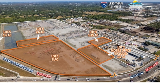 16950 Indy Dr, Fort Myers, FL for lease Primary Photo- Image 1 of 3