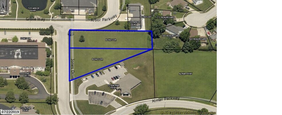 Almar Parkway & Jones Dr, Bourbonnais, IL à vendre - Photo du bâtiment - Image 2 de 2