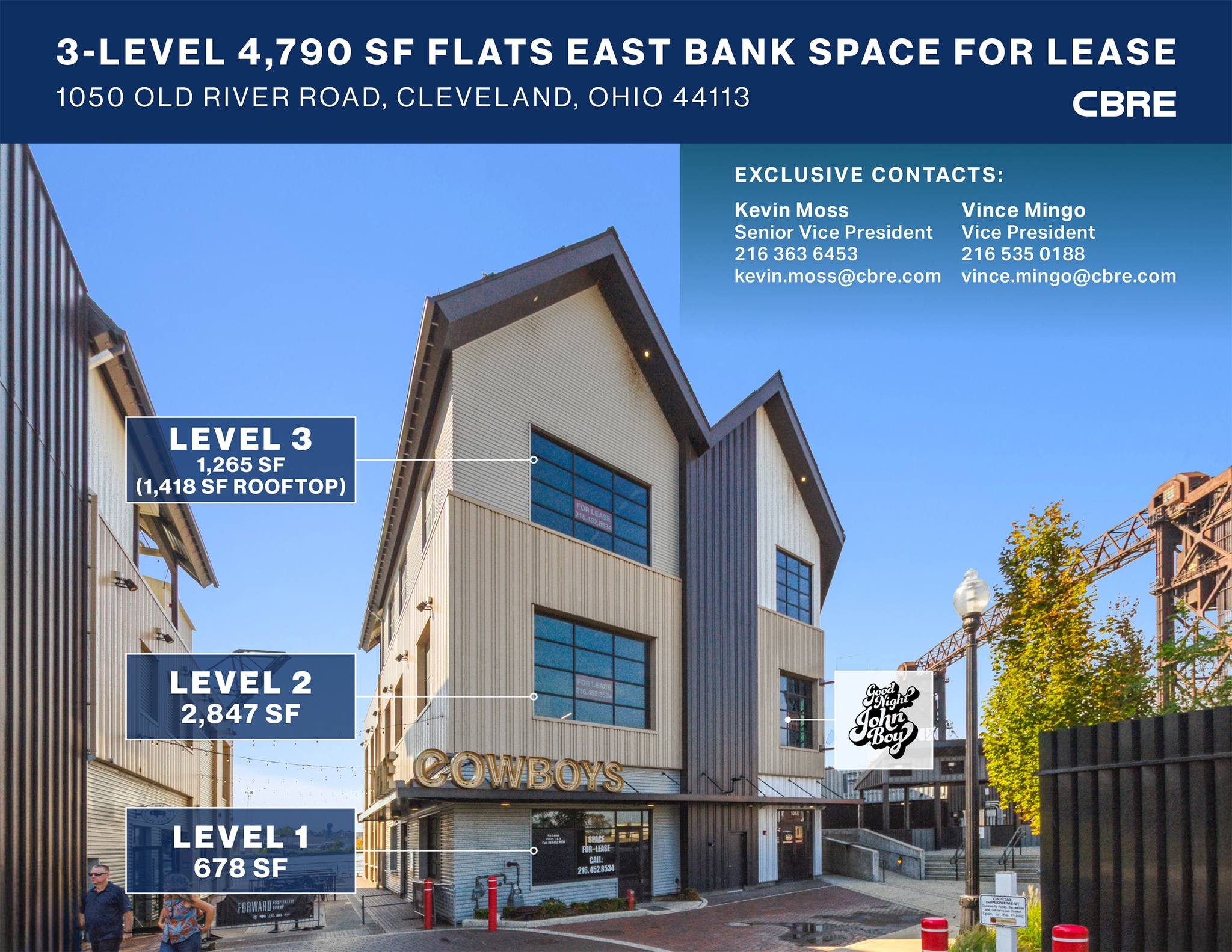 1048-1052 Old River Rd, Cleveland, OH à louer Photo principale- Image 1 de 5