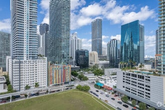 1200 Brickell Ave, Miami, FL - Aerial  map view