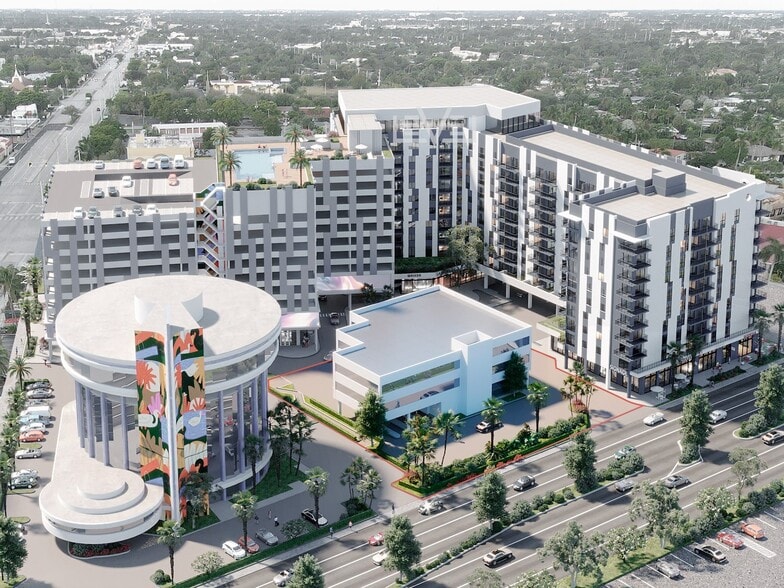 3101 N Federal Hwy, Fort Lauderdale, FL for lease - Aerial - Image 2 of 16