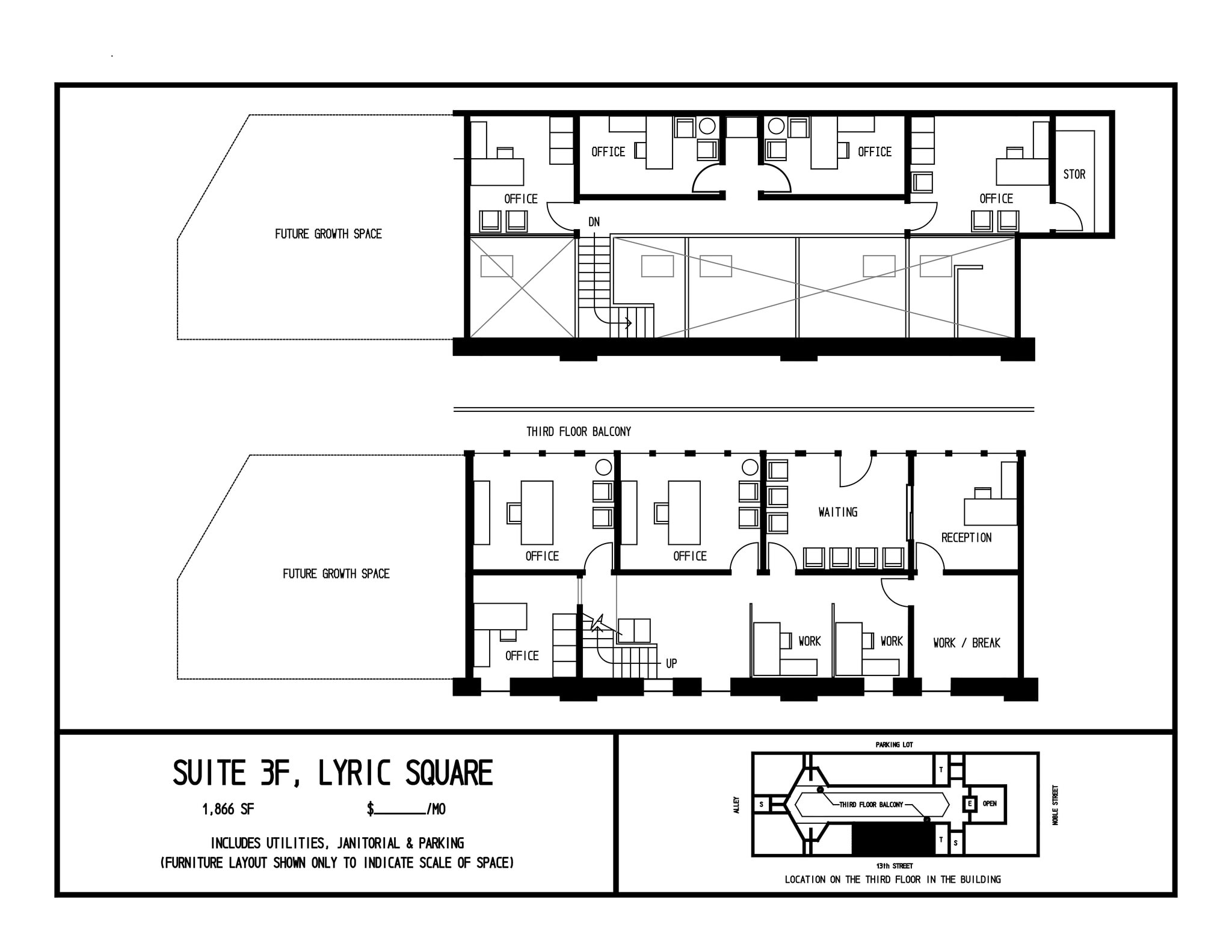 1302 Noble St, Anniston, AL for lease Site Plan- Image 1 of 1