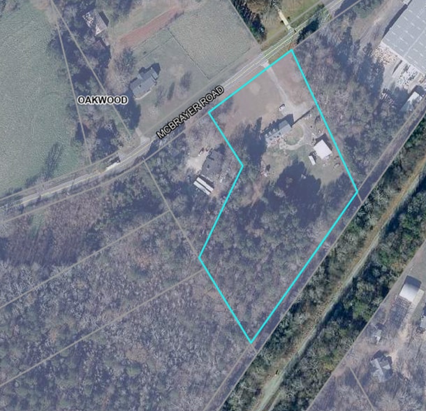4181 McBrayer Rd, Oakwood, GA à vendre - Plan cadastral - Image 3 de 11