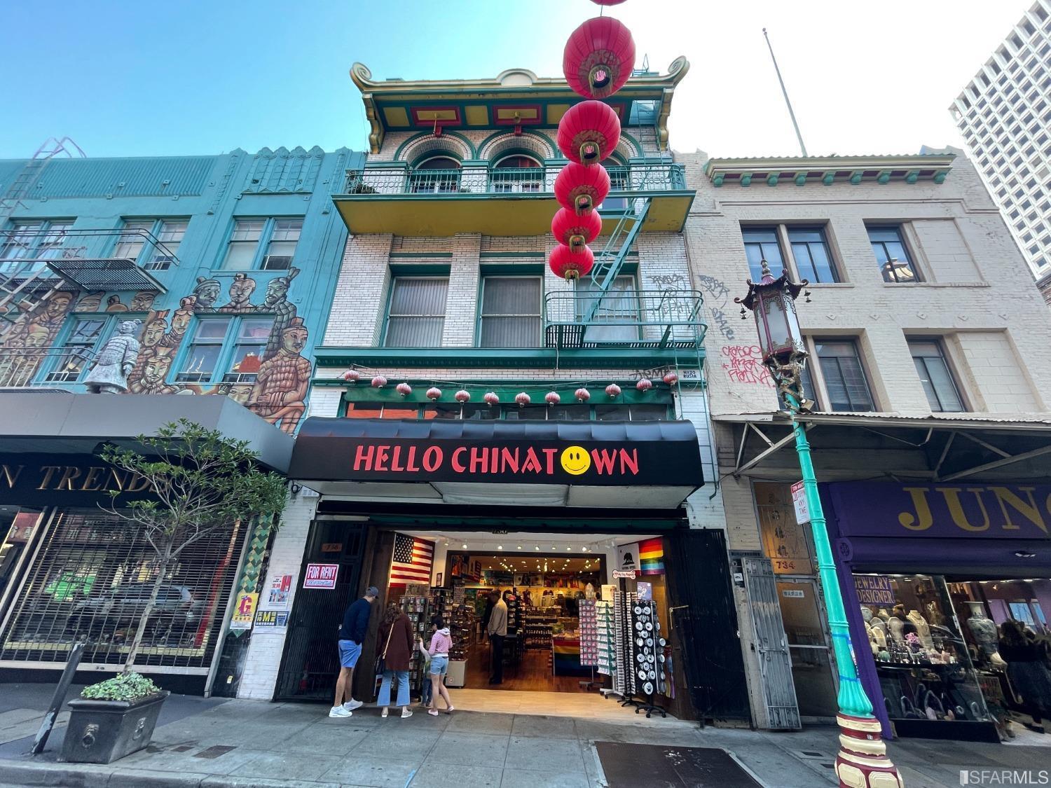 736-738 Grant Ave, San Francisco, CA for lease Primary Photo- Image 1 of 17