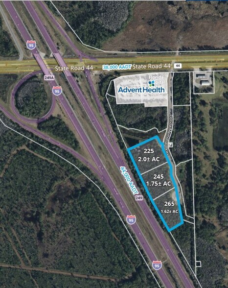 245 Florida Memorial Pky, New Smyrna Beach, FL for sale - Primary Photo - Image 1 of 4