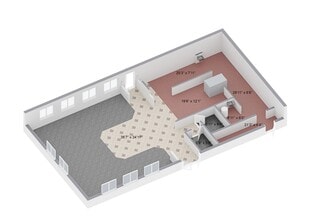 1780 1st St, Kennett, MO for lease Floor Plan- Image 2 of 4