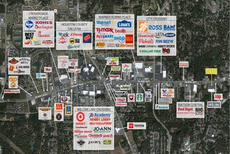 Watson Blvd, Warner Robins, GA - Aerial  map view - Image1