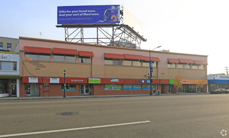 22612-22634 Foothill Blvd, Hayward, CA for lease - Building Photo - Image 1 of 10