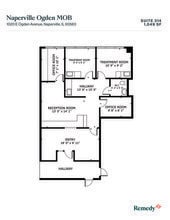 1020 E Ogden Ave, Naperville, IL for lease Floor Plan- Image 1 of 1