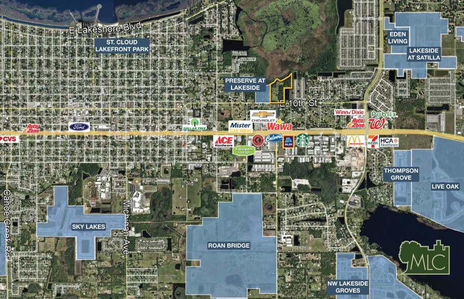 1320 10th st, Saint Cloud, FL for sale - Building Photo - Image 2 of 4