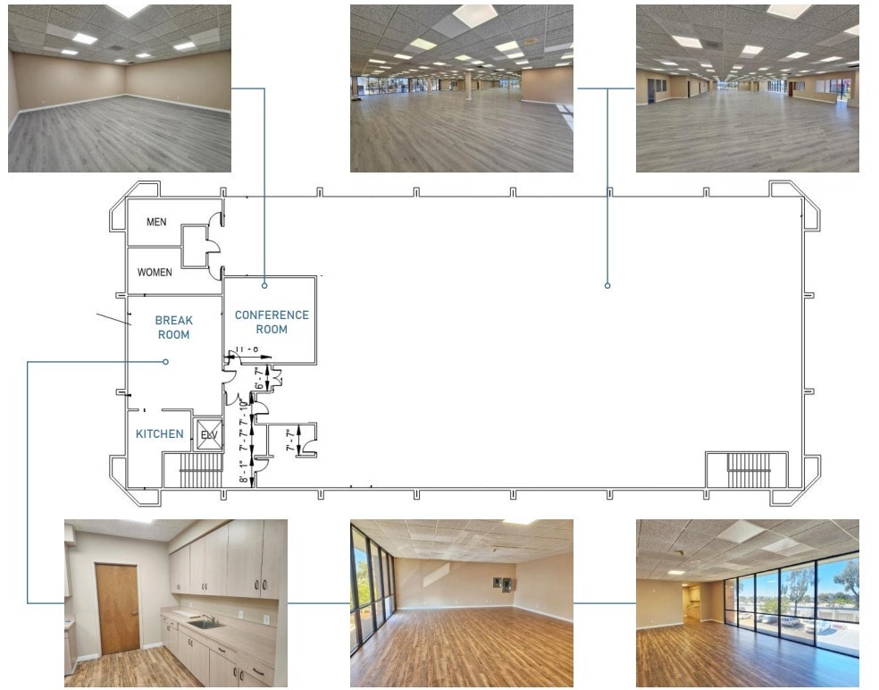 7330 Clairemont Mesa Blvd, San Diego, CA for lease Floor Plan- Image 1 of 1
