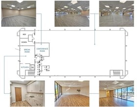 7330 Clairemont Mesa Blvd, San Diego, CA for lease Floor Plan- Image 1 of 1
