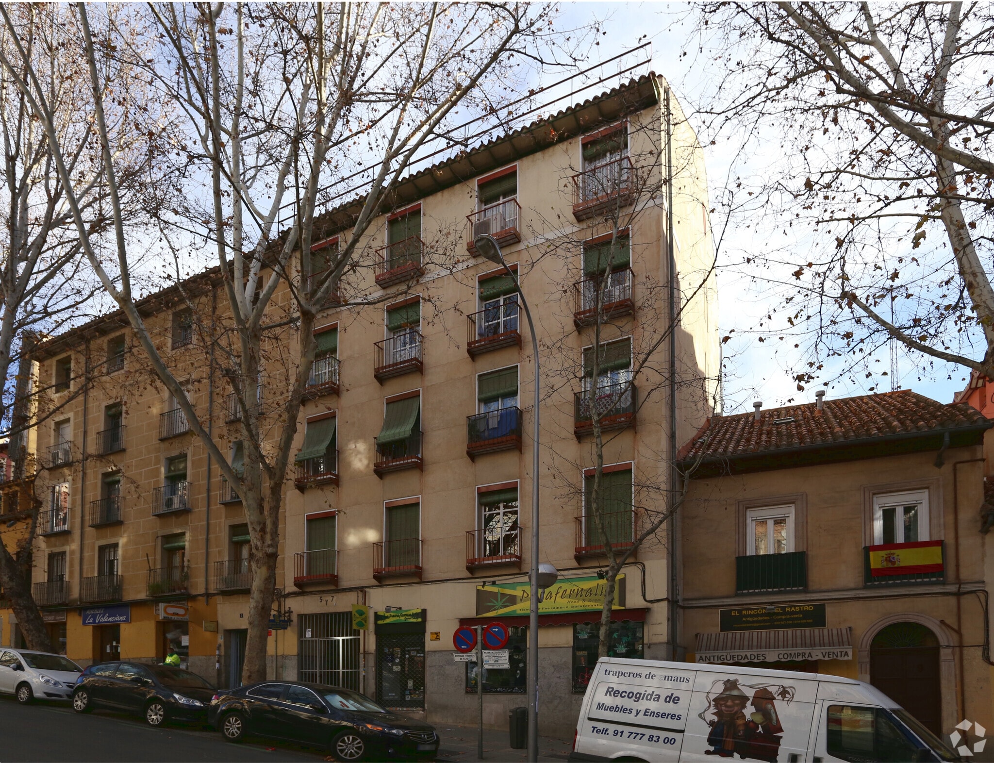 Immeuble residentiel dans Madrid, Madrid à vendre Photo principale- Image 1 de 3