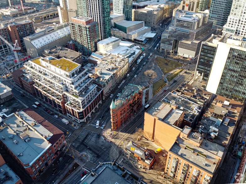 49 Wellington St E, Toronto, ON for lease - Aerial - Image 3 of 3