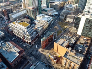 49 Wellington St E, Toronto, ON - AERIAL  map view