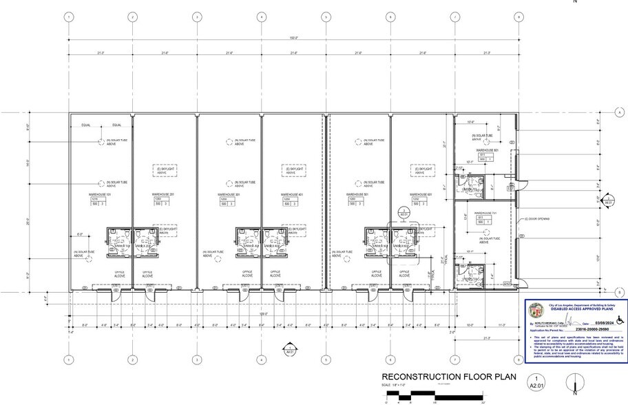 7050 Deering Ave, Canoga Park, CA à louer - Photo du bâtiment - Image 1 de 4