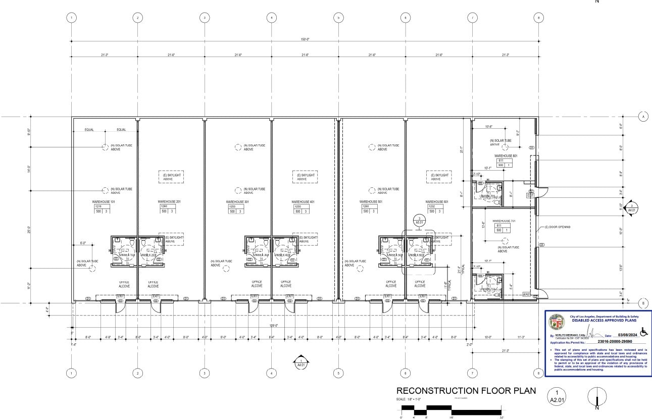 7050 Deering Ave, Canoga Park, CA for lease Building Photo- Image 1 of 5