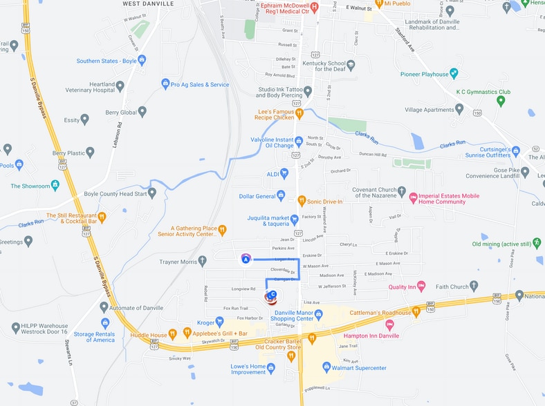 Danville, KY Investment Package 8 Units portfolio of 3 properties for sale on LoopNet.ca - Building Photo - Image 3 of 32