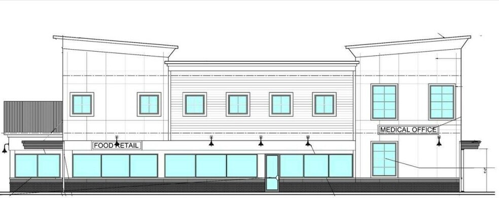 769 Middle Country Rd, Saint James, NY à louer - Photo du bâtiment - Image 3 de 7